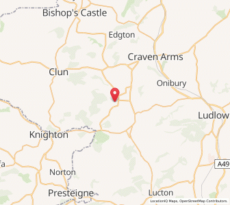 Map of Hoptonheath, EnglandEngland
