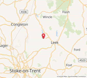 Map of Horton, EnglandEngland