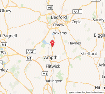 Map of How End, EnglandEngland