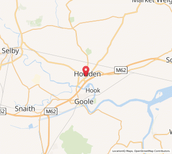 Map of Howden, EnglandEngland