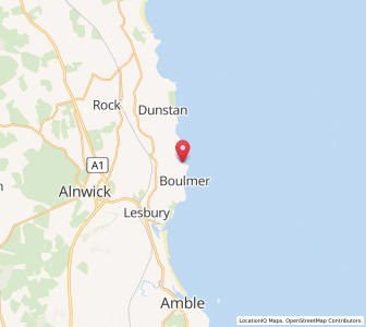 Map of Howick, EnglandEngland
