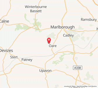 Map of Huish, EnglandEngland