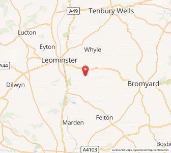 Map of Humber, EnglandEngland