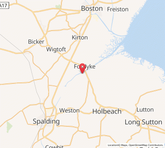 Map of Humby, EnglandEngland