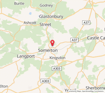 Map of Hurcot, EnglandEngland