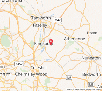 Map of Hurley, EnglandEngland