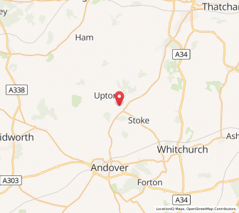 Map of Ibthorpe, EnglandEngland