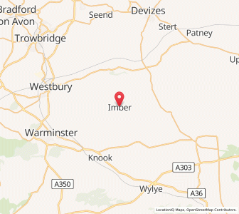 Map of Imber, EnglandEngland