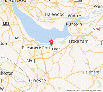 Map of Ince, EnglandEngland