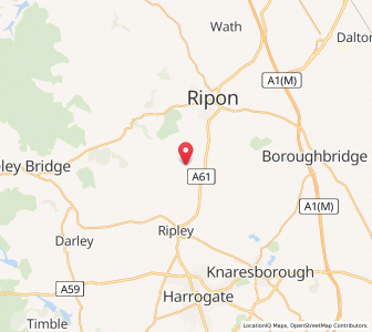 Map of Ingerthorpe, EnglandEngland