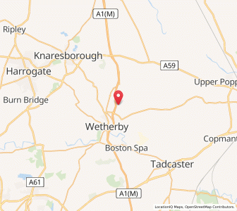 Map of Ingmanthorpe, EnglandEngland