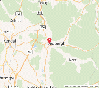 Map of Ingmire Hall, EnglandEngland