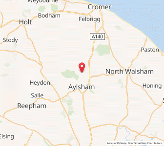 Map of Ingworth, EnglandEngland