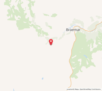 Map of Inverey, ScotlandScotland