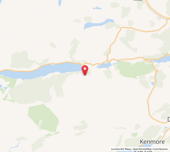 Map of Inverhadden, ScotlandScotland