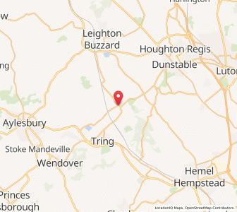 Map of Ivinghoe, EnglandEngland