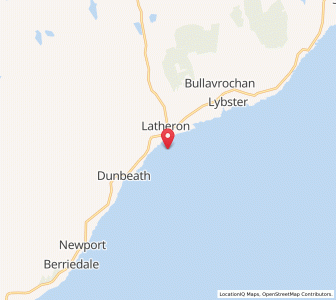 Map of Janetstown, ScotlandScotland