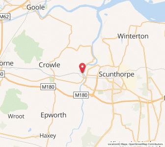 Map of Keadby, EnglandEngland