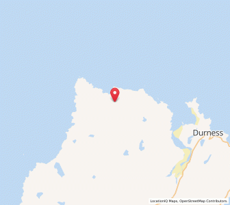 Map of Kearvaig, ScotlandScotland