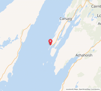 Map of Keillmore, ScotlandScotland