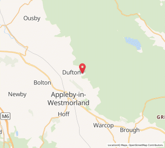 Map of Keisley, EnglandEngland