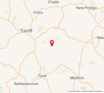 Map of Keithan, ScotlandScotland