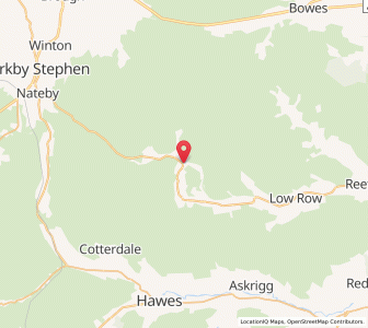 Map of Keld, EnglandEngland