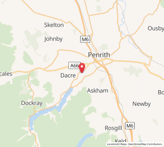 Map of Keldhead, EnglandEngland