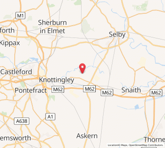 Map of Kellington, EnglandEngland
