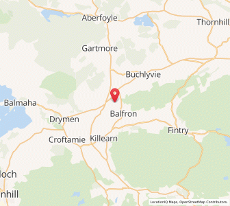 Map of Kepculloch, ScotlandScotland
