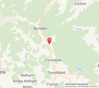Map of Kettlewell, EnglandEngland