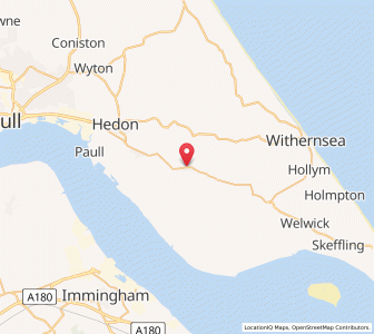 Map of Keyingham, EnglandEngland