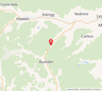 Map of Kidstones, EnglandEngland