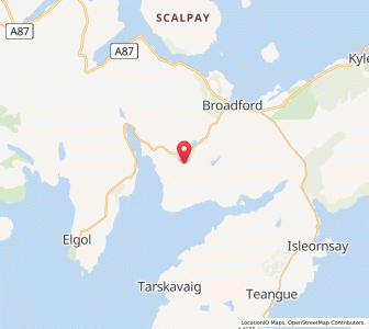 Map of Kilbride, ScotlandScotland