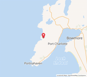 Map of Kilchiaran, ScotlandScotland