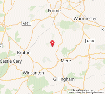 Map of Kilmington, EnglandEngland
