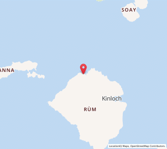 Map of Kilmory, ScotlandScotland