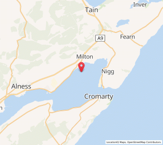 Map of Kilmuir, ScotlandScotland