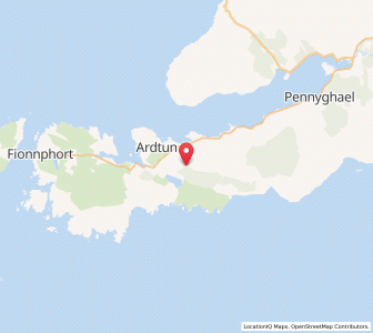 Map of Kilpatrick, ScotlandScotland