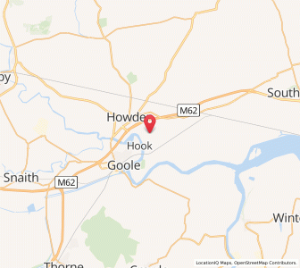 Map of Kilpin, EnglandEngland