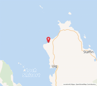 Map of Kilvaxter, ScotlandScotland