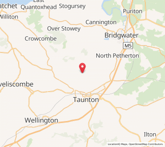 Map of Kingston Saint Mary, EnglandEngland