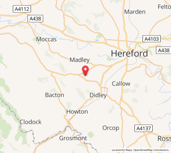Map of Kingstone, EnglandEngland