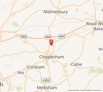 Map of Kington Langley, EnglandEngland