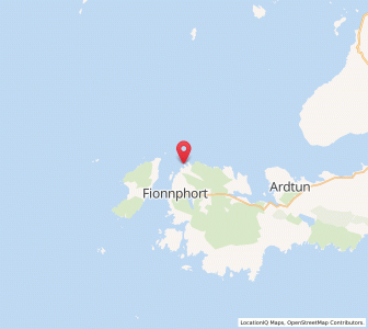 Map of Kintra, ScotlandScotland
