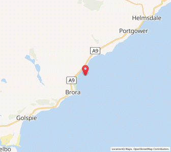Map of Kintradwell, ScotlandScotland