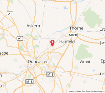 Map of Kirk Sandall, EnglandEngland