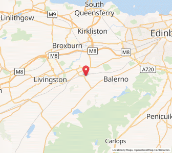 Map of Kirknewton, ScotlandScotland