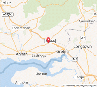 Map of Kirkpatrick, ScotlandScotland