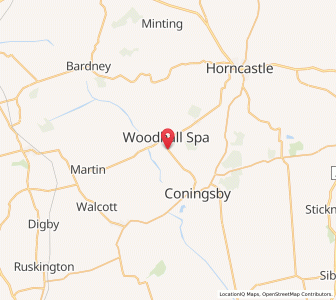 Map of Kirkstead, EnglandEngland